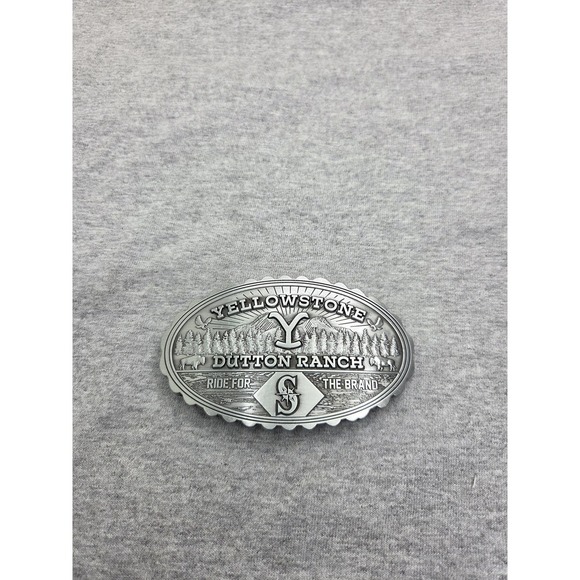 Other - Yellowstone Dutton Ranch National Park Oversized Belt Buckle Western Large